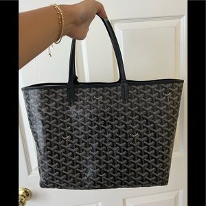 Authentic Goyard Goyardine Saint Louis PM *PRISTINE CONDITION*